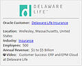 Delaware Life Case Study