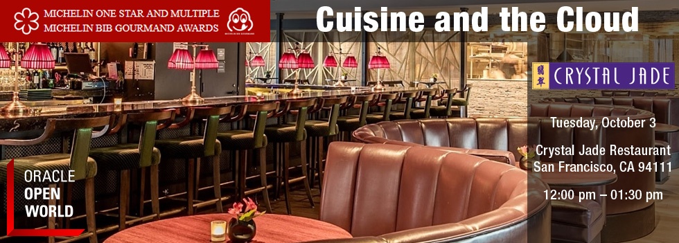 Cuisine and the Cloud