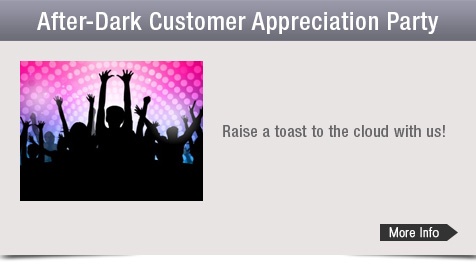 Customer Appreciation After Dark Party