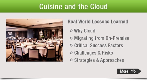 Cuisine and the Cloud