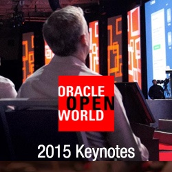 Oracle Open World 2015 Keynotes